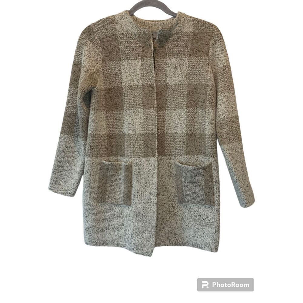 Vintage Yaira open sweater cardigan Petite Medium